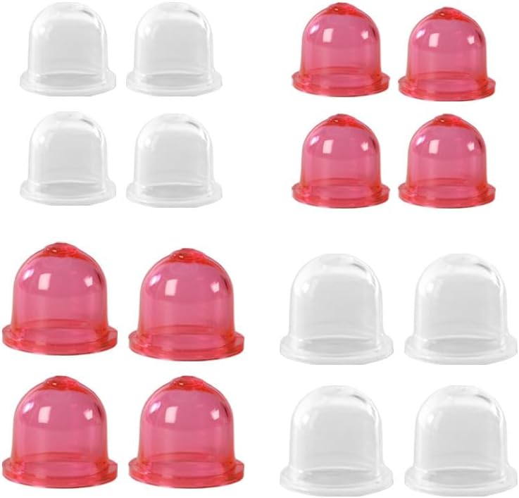 ZHRANXZ 188-12-1Small Primer Bulb 0057003 0057004 Big Primer Bulb for 2 Cycle Small Engine String Trimmer Weed Eater Chainsaw Leaf Blower Replace - Image 1